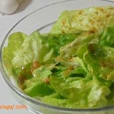 Zdrava salata sa senfom