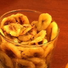 Banana čips