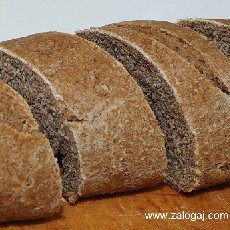 Beskvasni pšenični hleb