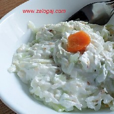 Salata od kelerabe i susama