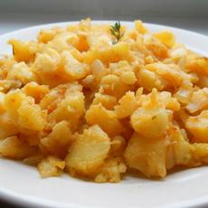 Restovan krompir