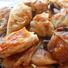 Pečena  piletina u komadima 