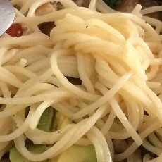 Karbonara špagete